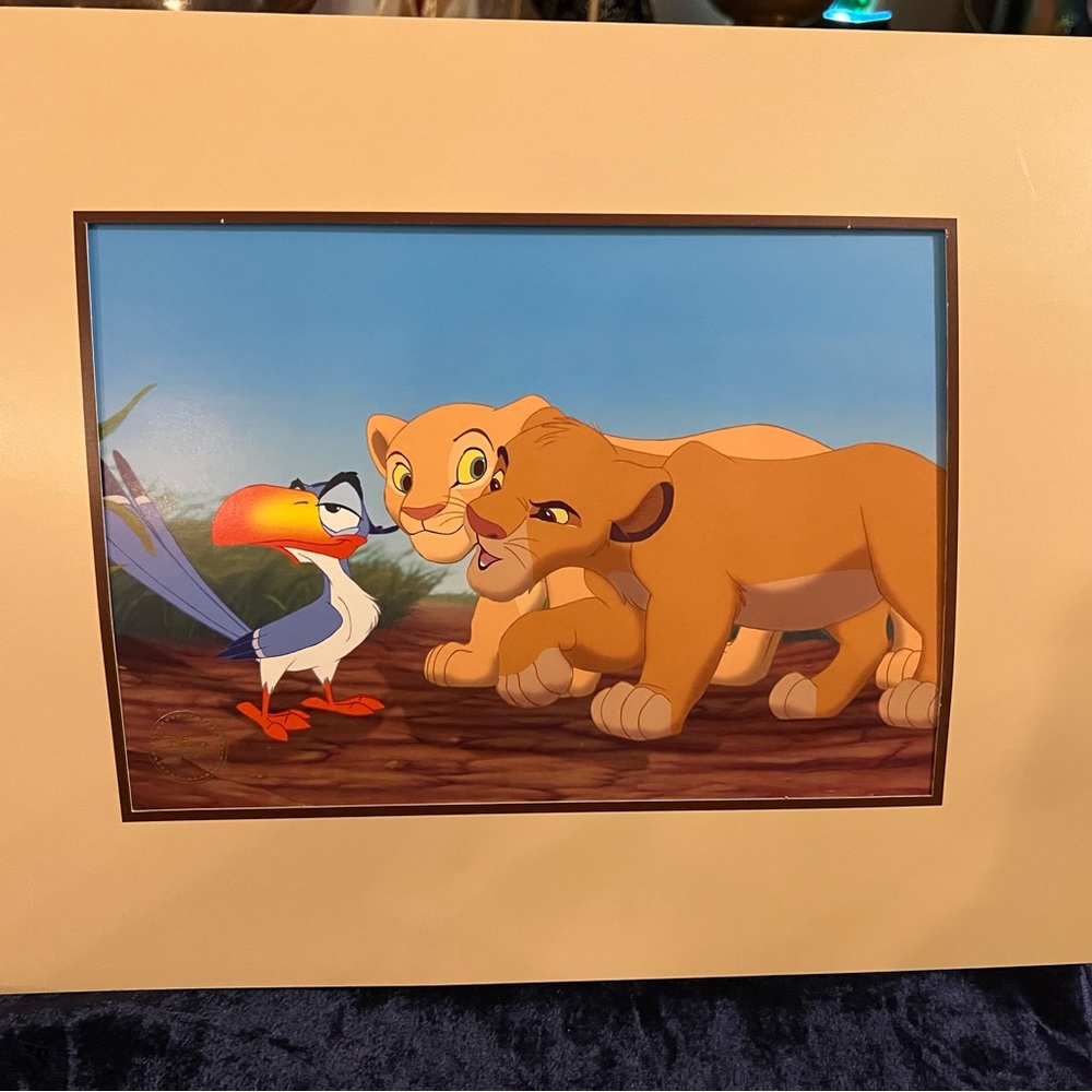 Disney Lion King Lithographs